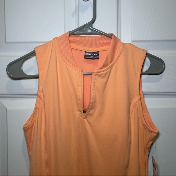 32 Degrees Peach Nectar Athletic Golf Dress - Picture 2 of 7